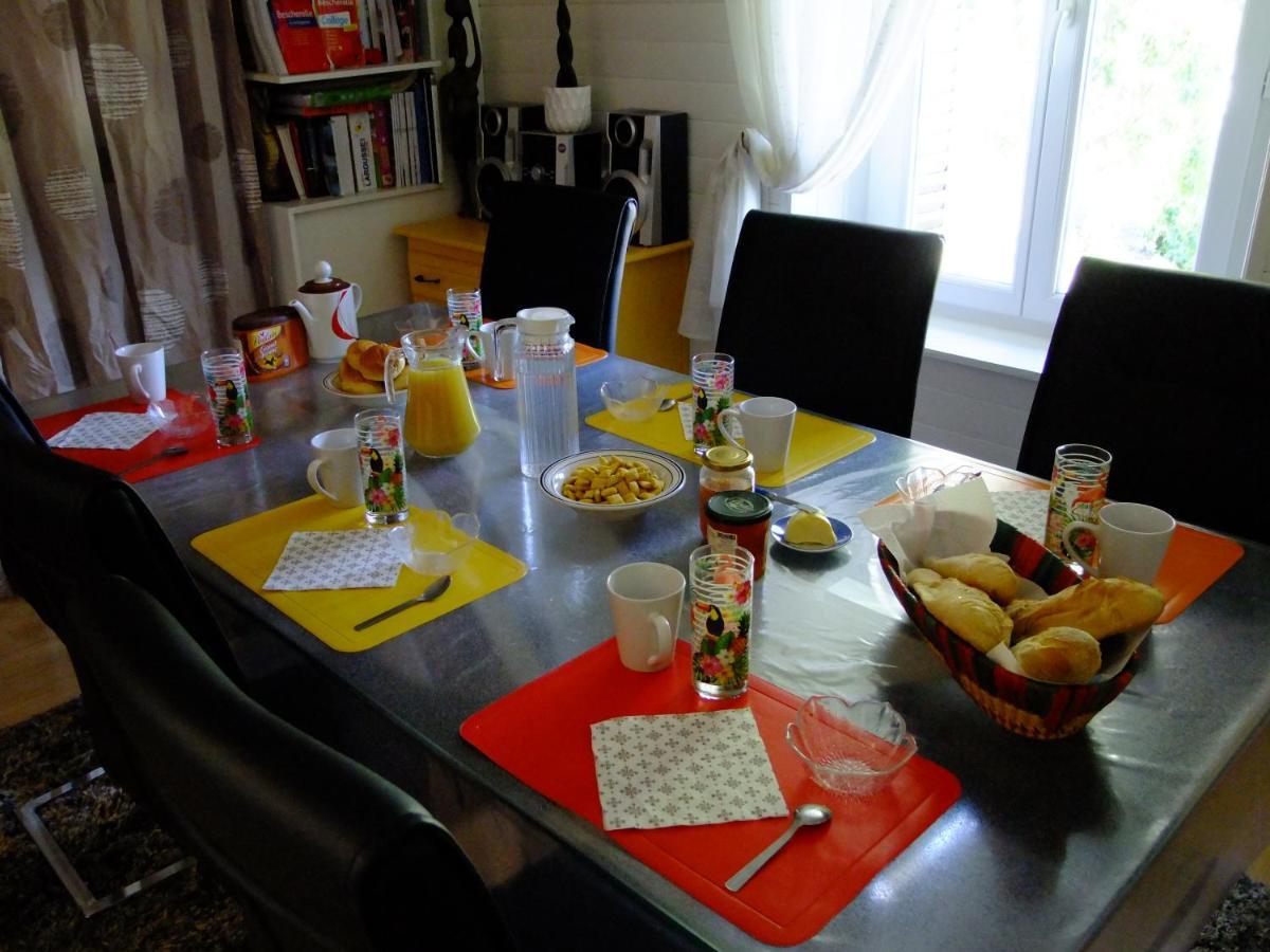 A Kwaba Chambres ,Table D'Hotes Et Gite Beon  ภายนอก รูปภาพ