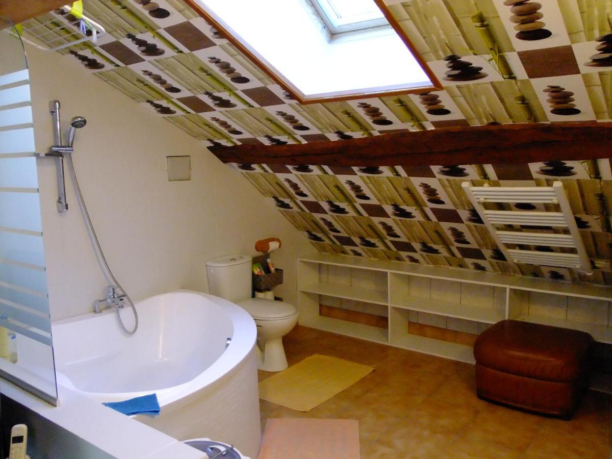 A Kwaba Chambres ,Table D'Hotes Et Gite Beon  ภายนอก รูปภาพ